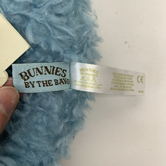 Furriends Bunnies by the Bay Wally the Narwhal Whale Plush Stuffed Animal Curly - Picture 7 of 9